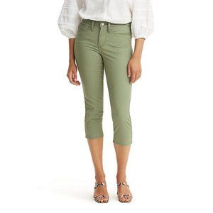 Junior's Levi's 311 Shaping Skinny Green Pants